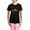 With Pink Camo Pant, variant on CafePress - Color Guard Guard Girl Pajamas - Women's Short Sleeve Print T-Shirt and Pants Dark Cotton Pajama Set