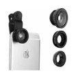 thumbnail image 3 of Lente ojo de pez 3 en 1, clip universal, fotos de selfies para teléfonos móviles, 3 of 3