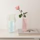 thumbnail image 4 of Florero acrílico alto y moderno: elegante florero, contenedor floral, decoración para el hogar y la oficina, 4 of 8