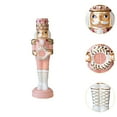 thumbnail image 6 of Sharprepublic Christmas Nutcracker Figurine Glowing Arts Crafts Classic Nutcracker Figures Large, 6 of 8