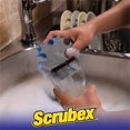 thumbnail image 3 of Scrubex Ninja Non-Scratch Odor Resistant Scrubber Sponge, 4 Count, 3 of 6