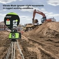 thumbnail image 4 of 1640Ft/500M Self-Leveling Rotary Laser Level with Plumb Points, Green Rotary Laser Tool Kit with Receiver, Remote Control and Goggles, 4 of 9