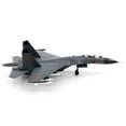 thumbnail image 2 of Home Decor Gift Toy High Simulation 1:72 J-11B Fighter Model Collectible for Aviation Enthusiasts, 2 of 9