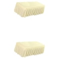 thumbnail image 1 of Yuarrent Massage Cosmetic Table Valance Sheet Cover Hole - with Type1 NO1, 1 of 1