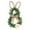 A, variant on Garlands For Decoration Easter Bunny Wreath For Front Door - Decorative Easter Rabbits Door Hanging Easter Decorations