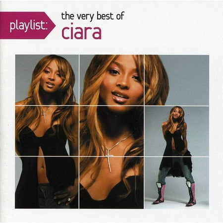 Playlist: The Very Best of Ciara (Remaster) (CD) (The Best Of Ciara)