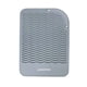 thumbnail image 1 of Alfombrilla resistente al calor para rizadores, alisadores de cabello, planchas y herramientas de peinado, 9" x 6,5", gris, 1 of 5