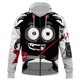 thumbnail image 1 of Sudadera con capucha con estampado de calavera 3D para hombre, sudadera con estampado de temática de terror, sudadera con capucha de moda de otoño e invierno, ropa para hombre, 1 of 6