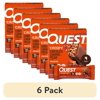 (6 pack) Quest Crispy Hero Protein Bars, Low Carb, Keto Friendly, Chocolate Caramel Pecan, 4 Count