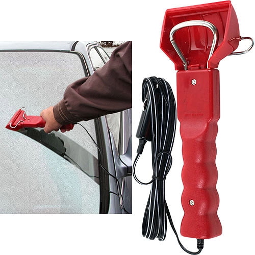Stalwart 12V Heated Windshield Ice Scraper