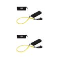 thumbnail image 2 of Dalazy Golf Swing Trainer Aid Arm Waist Band Belt Correction Training Corrector Golfing Skills Style A 2Set, 2 of 6