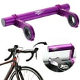 thumbnail image 5 of BLEEUS 30cm Handlebar Extended Bracket Waterproof Accessories Cycling Essentials (Purple), 5 of 10