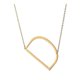 thumbnail image 1 of Collar de oro multicapa con iniciales de 26 letras ABCD, regalo: código de producto D: 49404 D, 1 of 1
