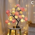 thumbnail image 3 of Led Table Lamp Lights Rose Flower Tree Usb Night Lights Home Decoration Lamp, 3 of 4