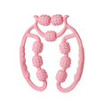thumbnail image 2 of Rodillo muscular Yinane para piernas 9 Ruedas rosado, 2 of 8