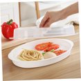 thumbnail image 4 of OULII 2Pcs Kitchen Food Steamer White PP Steamer for Food Cooking and Steaming, 4 of 8