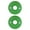 1kg Green, variant on 2 -piece Change Plates Are Adjusted to 2 -inch Codified Compact Accessories for 0.5kg White