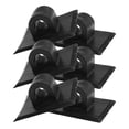 thumbnail image 4 of Miangastore 6pcs Motor Bracket Holder for Canoe Universal Mount Black PVC Lightweight, 4 of 8