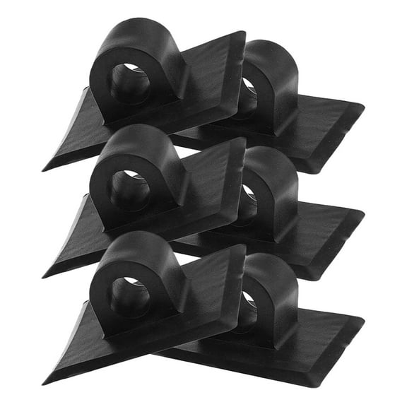 6pcs Engine Mount Bracket for Kayak Motor Support Holder with Fixed Buckle Kayak Accessory