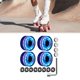 thumbnail image 4 of Ruedas para patines de 32 x 58 mm, fáciles de instalar, duraderas y se iluminan para patinar. rosa azul verde, 4 of 8