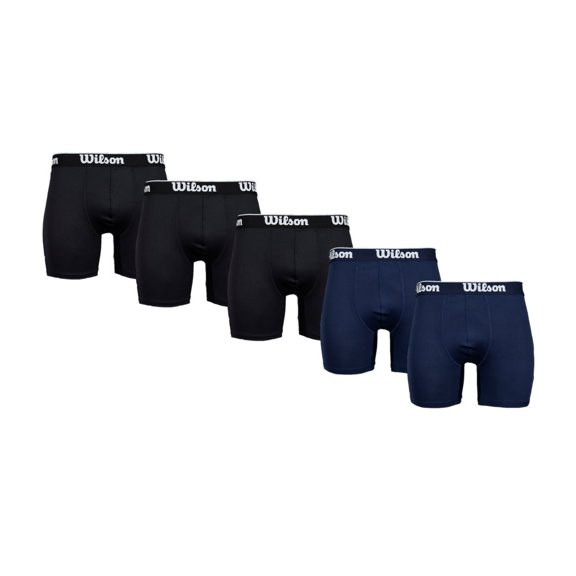 Boxer Wilson para Hombre Motion Core Color Multicolor 5 Piezas Talla M