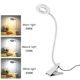 thumbnail image 1 of Lampe de Lecture USB Dimmable avec Interrupteur, 3 Couleurs Réglables, Col de Cygne et Câble, comme Lampe de Livre, Lampe de Table de Manucure, Lumière de Maquillage, 1 of 5