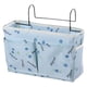 thumbnail image 2 of Bolsa Colgante -Bolsa de Almacenamiento de Bolsillo Junto a -Bolsa de Artículos Diversos Organizador de Dormitorio para Almacenamiento Móvil L cereza azul BLESIY Caddie de almacenamiento junto a la cama, 2 of 8