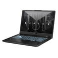 thumbnail image 1 of ASUS TUF A17 17.3" FHD 144Hz Portátil para juegos AMD Ryzen 5 7535HS 8 GB DDR5 512 GB SSD NVIDIA GeForce RTX 2050 4 GB GDDR6 Negro grafito, 1 of 5