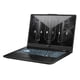 thumbnail image 1 of ASUS TUF A17 17.3" FHD 144Hz Portátil para juegos AMD Ryzen 5 7535HS 8 GB DDR5 512 GB SSD NVIDIA GeForce RTX 2050 4 GB GDDR6 Negro grafito, 1 of 5