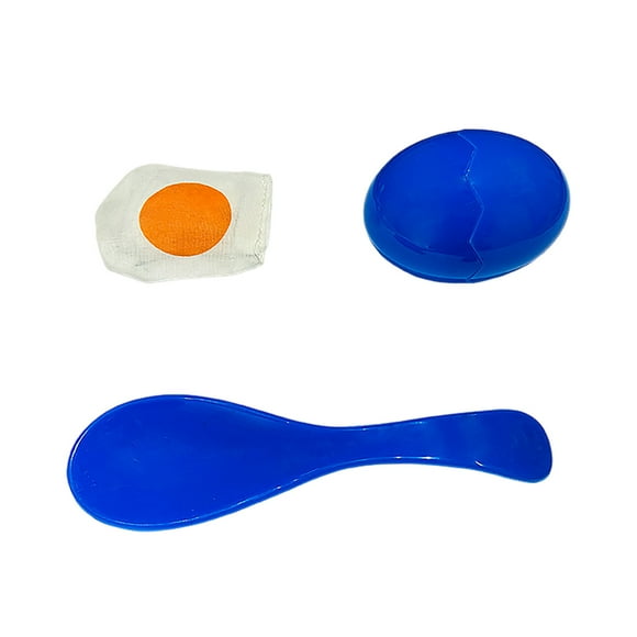 Hearth & Gear Spoon Egg Outdoor Game And Spoon Competition Board Games for Children Fraction Tiles with Tray Bead Set for Kids 4-6 Boys Alphabet Board Games Activities for Kids Ages 3-5 Geomagnetic