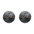 thumbnail image 1 of Ruiboury Wide Application PU Made Versatile Basketball For All Ages Good Hand Feeling Black- size 7 2Set, 1 of 6