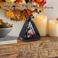 thumbnail image 4 of 2026 New Halloween Decor Pumpkin Light Up, Tabletop Ghost Holding Pumpkin Light Decor, Indoor Halloween Home Fall Ornaments Fall Decor for Gifts, 4 of 6