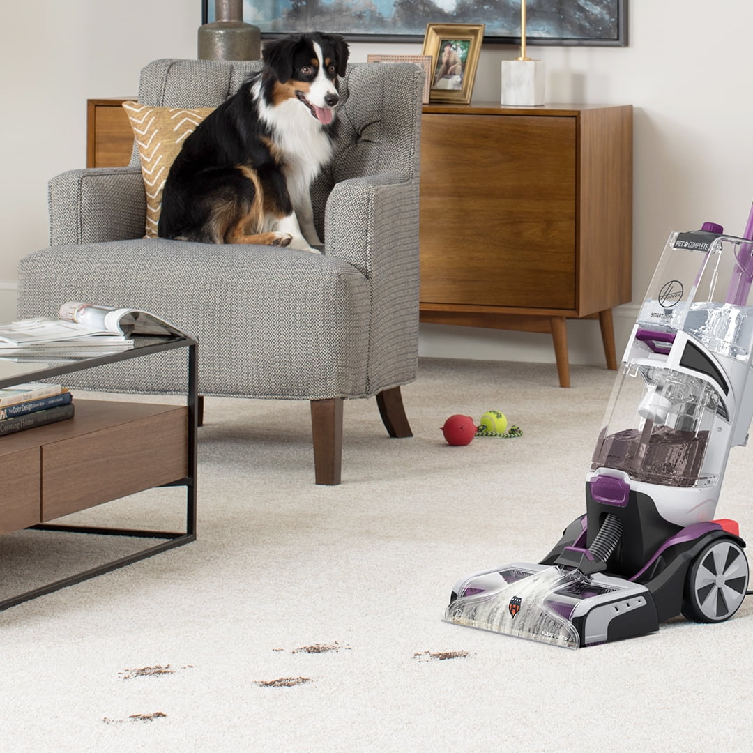 Hoover SmartWash Pet Complete Automatic Carpet Cleaner, FH53000