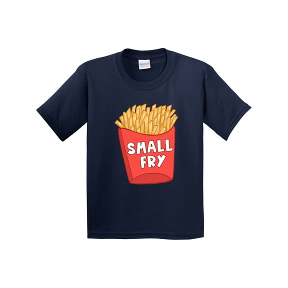 Inktastic Small Fry Youth T-Shirt