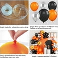thumbnail image 3 of SKTMH 90Pcs Basketball Balloon Garland Basketball Party Decorations Black Orange Silver Balloon Arch Basketball Balloons Sports Balloons Basketball Birthday Party Decorations Sports Party Decorations, 3 of 6