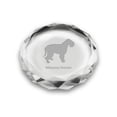 thumbnail image 1 of Wheaten Terrier Deep Etched Paperweight, 1 of 1