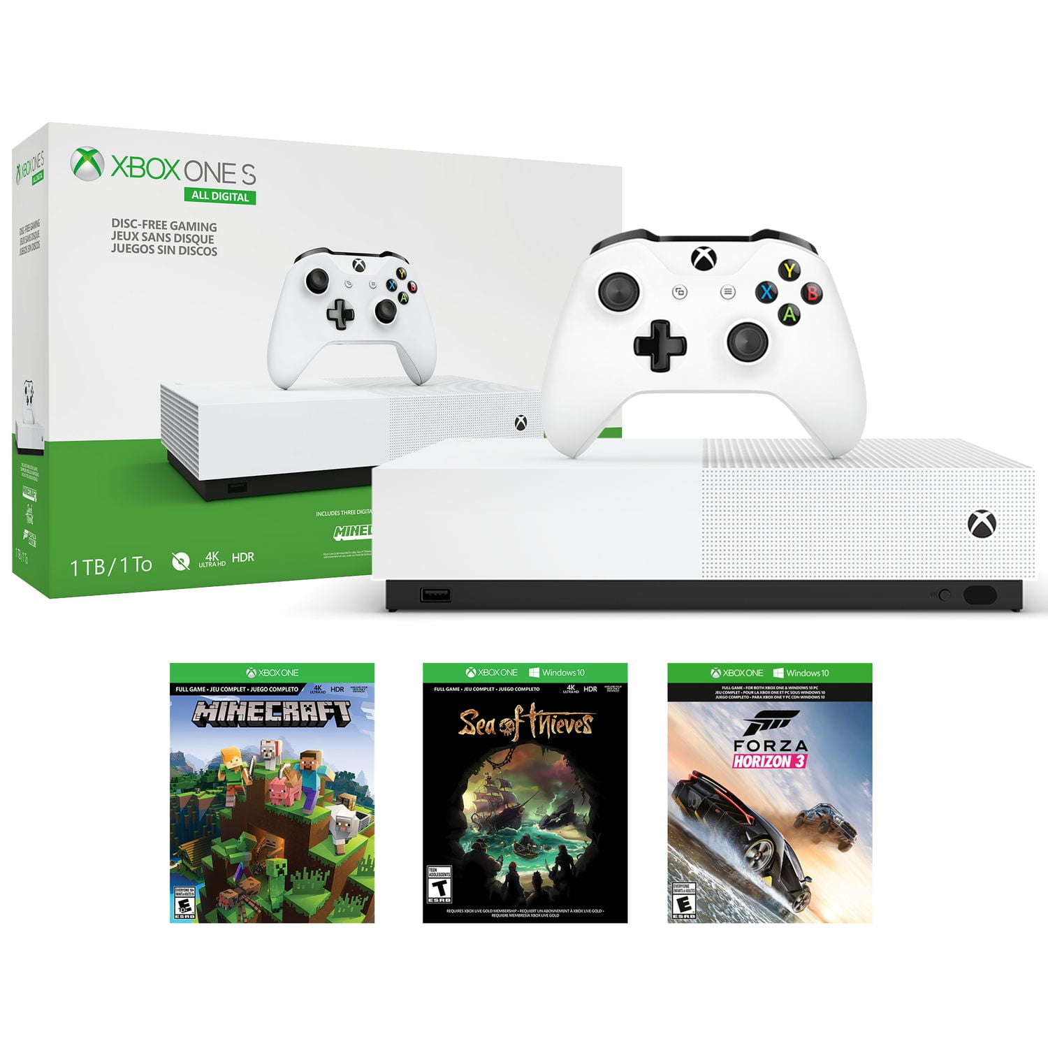 XBOX ONE S All digital 【1TB】 期間限定値下げ中！！ Xbox One S 1TB All Digital Console - Walmart.ca
