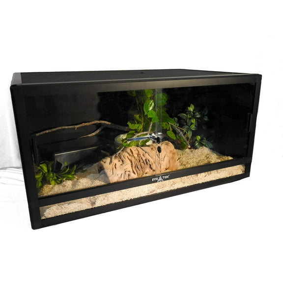 Symton Inc 68 Gallon Reptile Enclosure (36"x24"x18")