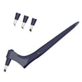 thumbnail image 4 of Advancent Bolígrafo de grabado giratorio de 360 ° para sello de cuero, cuchillo de talla artesanal de arte DIY, hoja de escultura de Artesanía Azul, 4 of 6