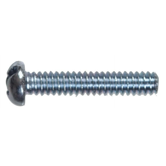 Hillman Machine Screws No. 10 - 32 X 1 " Zinc Combination/Phillips/Slotted Round Head Box 100