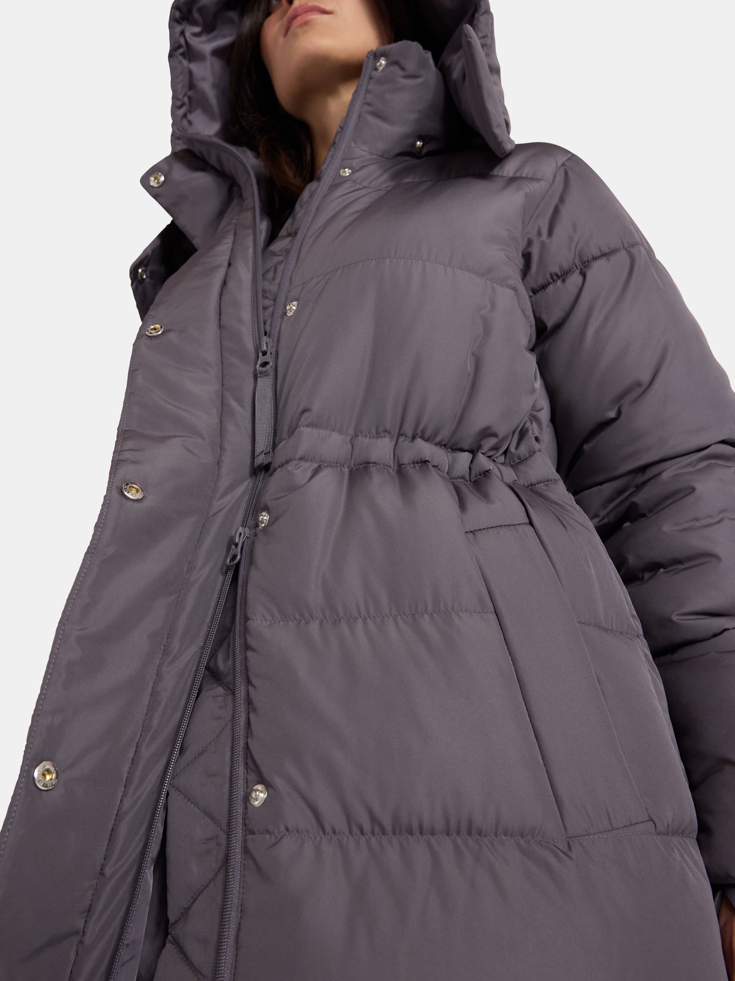 Ozark Trail Women's and Women's Plus Ultra Long Puffer Coat, Size XS-2X