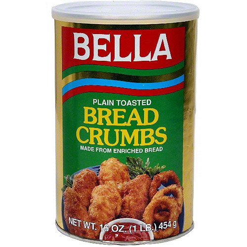 Bella Golden Toasted Bread Crumbs, 16 oz (Pack of 12)