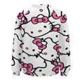 thumbnail image 5 of Hello Kitty Women's Casual Crew Neck Sweatshirt Long Sleeve Pullover Tops, 5 of 8