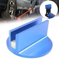 thumbnail image 3 of 2/4Pcs Blue Magnetic Jack Pads, Car Jack Rubber Pad,Aluminum Universal Welds Over For Pinch 3 Adapter Inches, 3 of 8