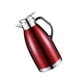 thumbnail image 3 of Moyic Botella de olla de aislamiento para el hogar, tetera térmica de café de acero inoxidable de gran capacidad, recipientes para frascos al vacío, Cocina y Comedor Rojo/1.8L Moyic HA027417-03, 3 of 6