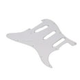 thumbnail image 5 of XYCCA Plaque de Protection en PVC pour Guitare 11 Trous de Montage Résistant aux Rayures Remplacement pour Strat ST Style-082101, 5 of 5