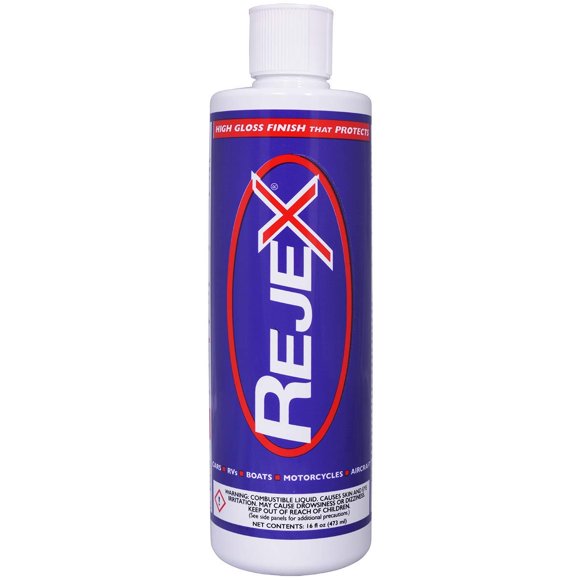Corrosion Technologies RejeX 61002 (16 fl oz) - Acabado de alto brillo que protege | Pintura y sellador de superficies para todos los vehículos | Dura 3 veces más que cualquier cera | ¡Nada se pega ex