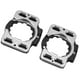 thumbnail image 1 of Zapatos de ciclismo Ecomeon 1 par Cala liberación rápida Adaptador de Cubierta Reemplazo para SpeedPlay Zero negro plata, 1 of 5