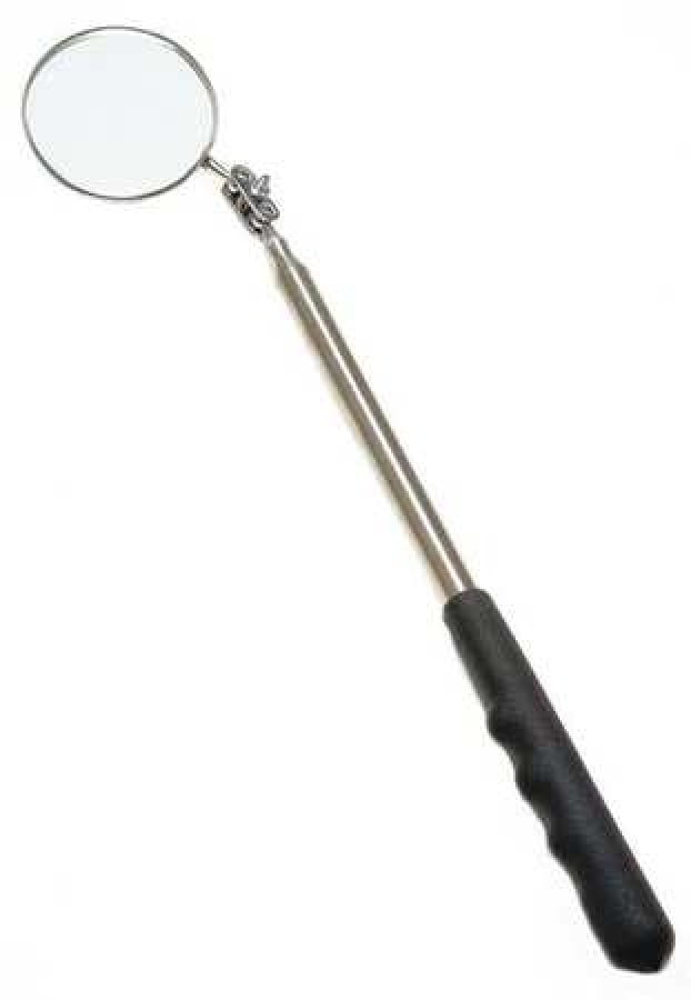 Ullman Inspection Mirror,XL Telescoping,10in.L HTC2LM