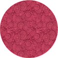 thumbnail image 1 of Ahgly Company Tapis d'Intérieur Lavables en Machine, Ronds, Rouges Transitionnels, 6' Ronds, 1 of 7